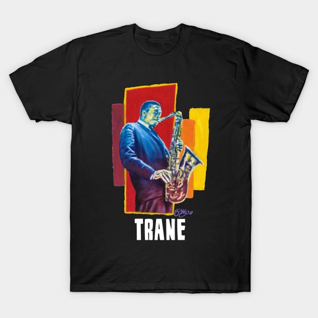 Trane T-Shirt by CraigMahoney